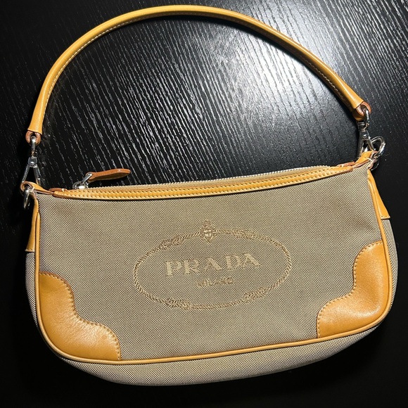 Prada Handbags - 2002 Prada Pochette Bag